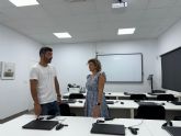 El Ayuntamiento de Puerto Lumbreras finaliza los trabajos de mejora y acondicionamiento del aula formativa para el empleo situada en el CEILUM