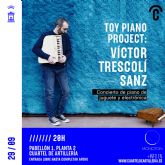 El Cuartel de Artillera recibe el otono con Vctor Trescol y su 'Toy Piano Proyect', la primera de las propuestas de la programacin de MONOTON