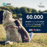 Expertos alertan de que Espana se encuentra en situacin de alto riesgo epidemiolgico de rabia con una tasa de vacunacin de mascotas muy inferior a la recomendada por la OMS