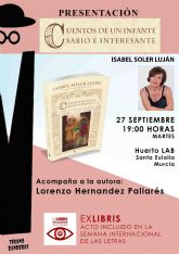 Editorial Tirano Banderas presenta Cuentos de un Infante sabio e interesante de Isabel Soler Lujn