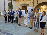 Una exposición itinerante de Zacarías Cerezo muestra la belleza y riqueza patrimonial del tramo murciano del Camino de la Vera Cruz