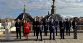 Toma de posesin de los nuevos directores generales de la Consejera de Economa, Hacienda y Empresa