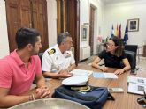 La Armada presenta las actividades que complementarn la Jura de Bandera para Personal Civil en guilas