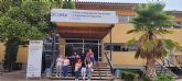 Los alumnos del PMEF-GJ 'Jardines de Bullas II' realizan examen para la obtencin el carnet de Fitosanitarios y asisten a la Feria de Empleo y Formacin