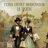 La Unin acoge el 28 y 29 de septiembre su primera Feria Outlet Modernista con la participacin de diez comercios locales