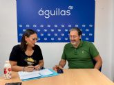 Águilas gana peso en el Gobierno regional con la incorporación de Eva Reverte y Javier Rollán como nuevos directores generales