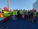 La Polica Local de las Torres de Cotillas vuelve a manifestarse en el Ayuntamiento ante nuevos recortes de derechos