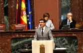 La Asamblea Regional aprueba una iniciativa de Ciudadanos para que la Ruta 8 de Eurovelo tenga su ramal principal por la costa murciana