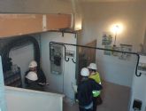 El Ayuntamiento e Iberdrola trabajan para mejorar el servicio de suministro elctrico en Campos del Ro con una inversin de ms de 107.000 euros