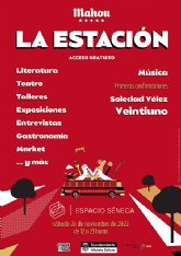 La Estacin vuelve a reunir arte, msica y gastronoma