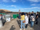 Las jornadas de compostaje concluyen con una visita a la plantaRetorna del Sur de Torre-Pacheco