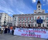 El Sindicato de Bomberos lanza la primera 'Plataforma de afectados por el retraso en la oposicin para el Cuerpo de Bomberos de la Comunidad de Madrid'