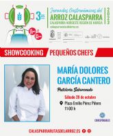 Showcooking para animar las 3° jornadas gastronmicas del Arroz Calasparra, este fin de semana