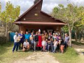 El Centro Medioambiental Fuente de Columbares acoge un ano ms la Asamblea de la Asociacin de Amigos de la Sierra de Columbares