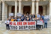 El Pleno apoya a los trabajadores de SABIC y rechaza la instalacin de un segundo centro de atencin temporal de migrantes en Cartagena