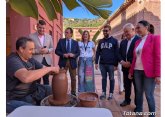 La consejera Rubira asiste a la Feria 'Rueda' de Totana