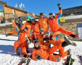 Happy Ski comienza la temporada de clases de esqu en Sierra Nevada