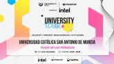 La UCAM recibe el UNIVERSITY Tour que llega con contenidos de gaming y entretenimiento