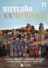 El Mercado Medieval de Caravaca celebra su veinte aniversario del 6 al 9 de diciembre, coincidiendo con el Puente de la Constitución