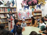 La Biblioteca Municipal realiza varias actividades de animación a la lectura con varios colectivos sociales del municipio