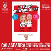 Emma Ozores llega a Calasparra con la comedia 