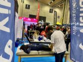 Vithas participa en la Expo 42K Feria Valencia con motivo del Maratón Valencia Trinidad Alfonso Zurich