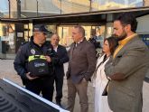 Nuevo vehículo para la Policía Local de La Unión Nuevo vehículo para la Policía Local de La Unión