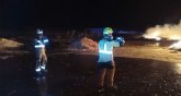 Bomberos y brigadas forestales han apagado un incendio en una planta de compostaje de residuos que se ha propagado el monte en Calasparra Bomberos y brigadas forestales han apagado un incendio en una planta de compostaje de residuos que se ha propagado el monte en Calasparra