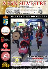 Puerto Lumbreras despedir el año con campanadas infantiles y la X carrera solidaria San Silvestre