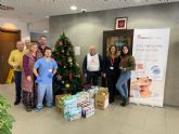 Ribera Hospital de Molina se suma a la campana de recogida de alimentos de Critas