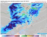 Pronstico de Meteored: una borrasca subtropical podra traer lluvias a Espana en Nochevieja