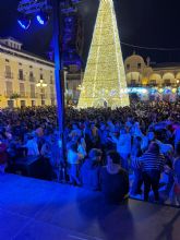 Éxito sin precedentes del tardeo de Nochebuena en Lorca con miles de personas disfrutando en el casco histórico y la zona centro