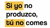 No importa el coste: El consumidor espanol prefiere consumir alimentos nacionales