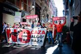 La Regin de Murcia se suma a la movilizacin estatal e internacional contra la caza: Manifestaciones el 2 de febrero en Murcia y Cartagena