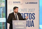 Lpez Miras advierte de que el Gobierno central quiere 'seguir esquilmando' al sureste con las nuevas reglas del trasvase