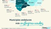 Descubre los municipios andaluces ms 'Instagrameados'