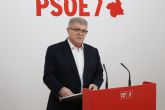 Pepe Vlez: 'El Gobierno de Pedro Snchez est dando un trato de favor a la Regin para compensar el abandono que sufri por parte de los gobiernos del PP'