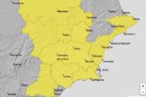 El Ayuntamiento cierra parques públicos por el aviso amarillo por viento este martes en Cartagena