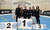 El Club Taekwondo Totana participó en la I liga regional de combate de taekwondo