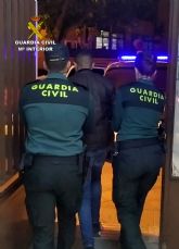 La Guardia Civil esclarece varios robos con fuerza en viviendas de la pedanía caravaqueña de Navares La Guardia Civil esclarece varios robos con fuerza en viviendas de la pedanía caravaqueña de Navares
