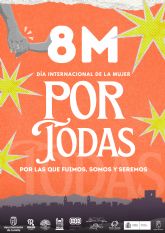 El Ayuntamiento de Jumilla presenta una programación variada para conmemorar el 8M El Ayuntamiento de Jumilla presenta una programación variada para conmemorar el 8M