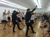 El Centro Prraga de Murcia acoge un taller para que los jvenes se inicien en el teatro musical