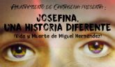 Josefina, una historia diferente, vida y muerte de Miguel Hernandez homenajea al poeta en El Batel el dia del aniversario de su muerte