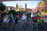 La marcha ciclista La Mobel Sierra Espuña congrega a 400 ciclistas en su segunda edicion
