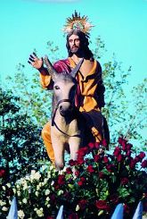 La Cofradía de la Entrada Triunfal de Jesús en Jerusalén tiñe de verde y blanco las calles de Molina de Segura con la procesión del Domingo de Ramos el día 29 de marzo La Cofradía de la Entrada Triunfal de Jesús en Jerusalén tiñe de verde y blanco las calles de Molina de Segura con la procesión del Domingo de Ramos el día 29 de marzo