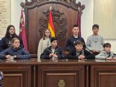 El Ayuntamiento de Lorca recibe a los alumnos de Mouglio que participan en un intercambio con el IES J. Ibáñez Martín El Ayuntamiento de Lorca recibe a los alumnos de Mouglio que participan en un intercambio con el IES J. Ibáñez Martín