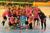 El ECAMED Voleadores Cieza rubrica con victoria ante el Carthago Voley una extraordinaria temporada El ECAMED Voleadores Cieza rubrica con victoria ante el Carthago Voley una extraordinaria temporada