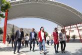 El Ayuntamiento invierte 270.000 euros en cubrir los patios de los colegios públicos