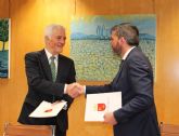 Agroseguro firma un nuevo convenio de colaboracin con la Regin de Murcia