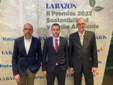 LAINCO recibe el Premio Sostenibilidad y Medio Ambiente